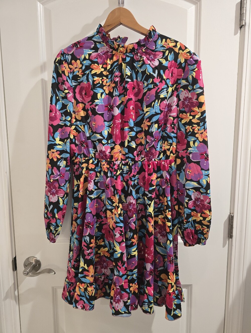 Floral Cocktail Dress